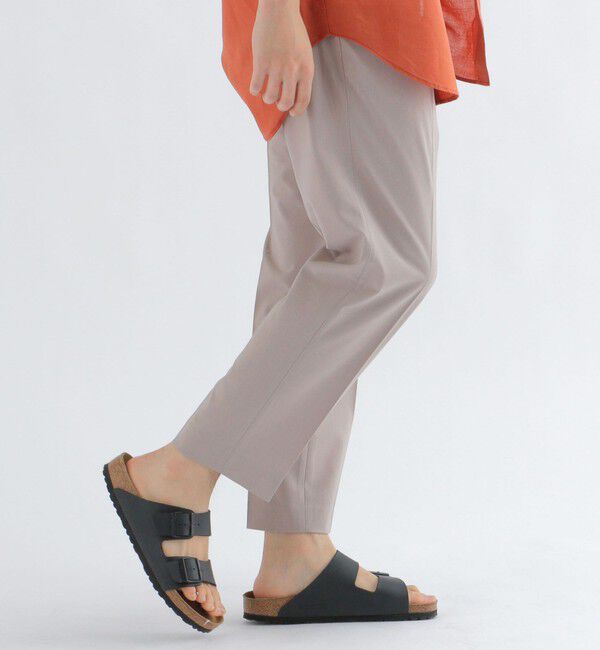 SHIPS any「SHIPS any: COOLMAX（R) アンクル テーパード パンツ ＜セットアップ対応＞◇」|スラックス|