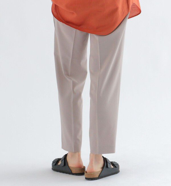 SHIPS any「SHIPS any: COOLMAX（R) アンクル テーパード パンツ ＜セットアップ対応＞◇」|スラックス|