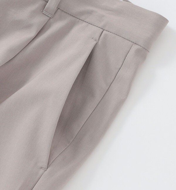 SHIPS any「SHIPS any: COOLMAX（R) アンクル テーパード パンツ ＜セットアップ対応＞◇」|スラックス|