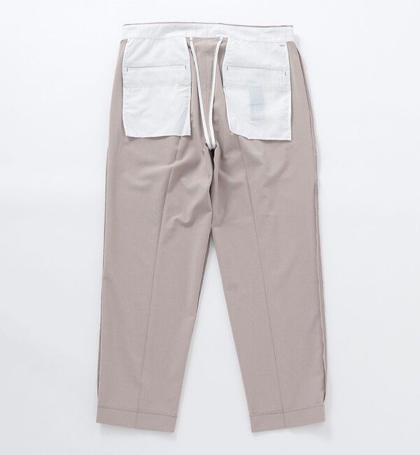 SHIPS any「SHIPS any: COOLMAX（R) アンクル テーパード パンツ ＜セットアップ対応＞◇」|スラックス|