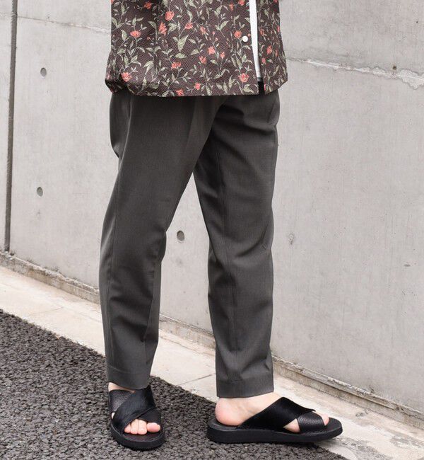 SHIPS any「SHIPS any: COOLMAX（R) アンクル テーパード パンツ ＜セットアップ対応＞◇」|スラックス|