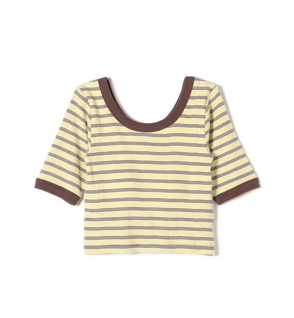 SHIPS for women「【SHIPS別注】miller:ショート丈 カップ TEE◇」|インナー|