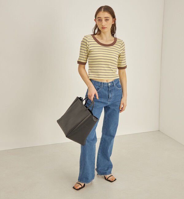 SHIPS for women「【SHIPS別注】miller:ショート丈 カップ TEE◇」|インナー|