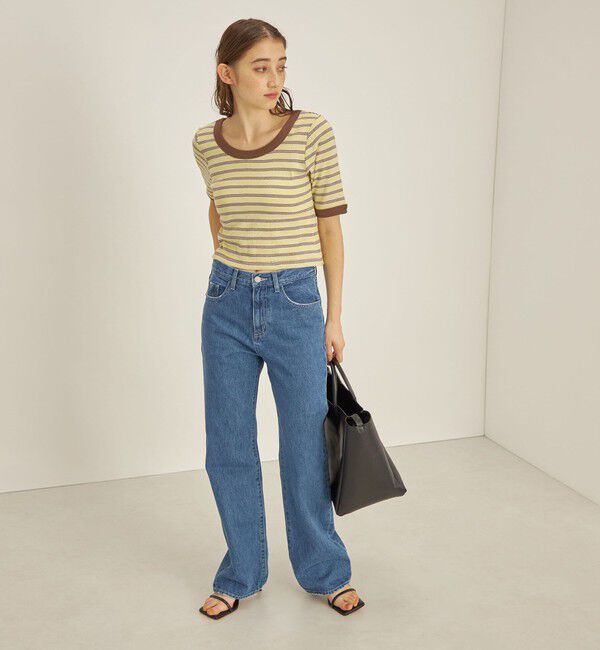 SHIPS for women「【SHIPS別注】miller:ショート丈 カップ TEE◇」|インナー|