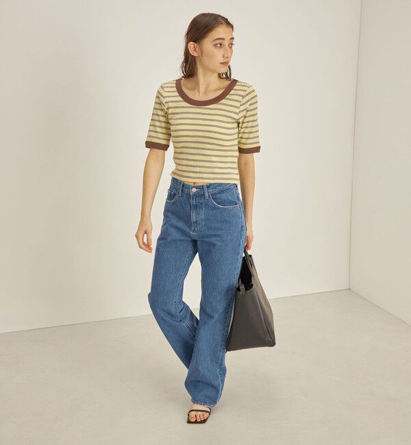 SHIPS for women「【SHIPS別注】miller:ショート丈 カップ TEE◇」|インナー|