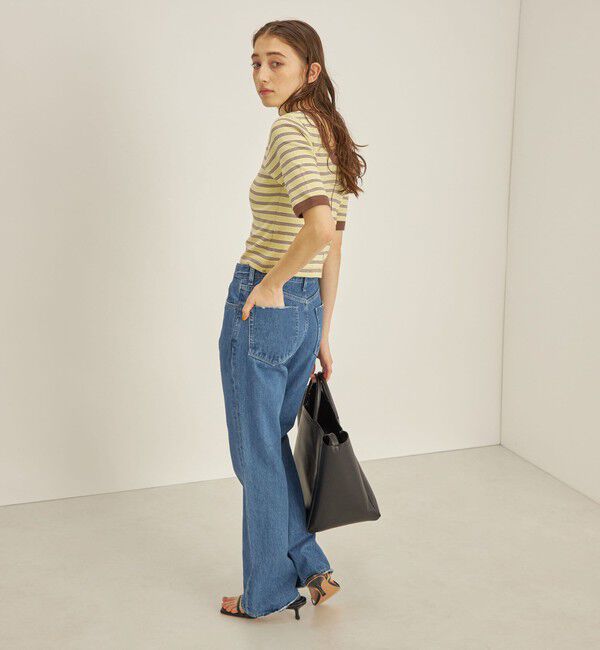 SHIPS for women「【SHIPS別注】miller:ショート丈 カップ TEE◇」|インナー|