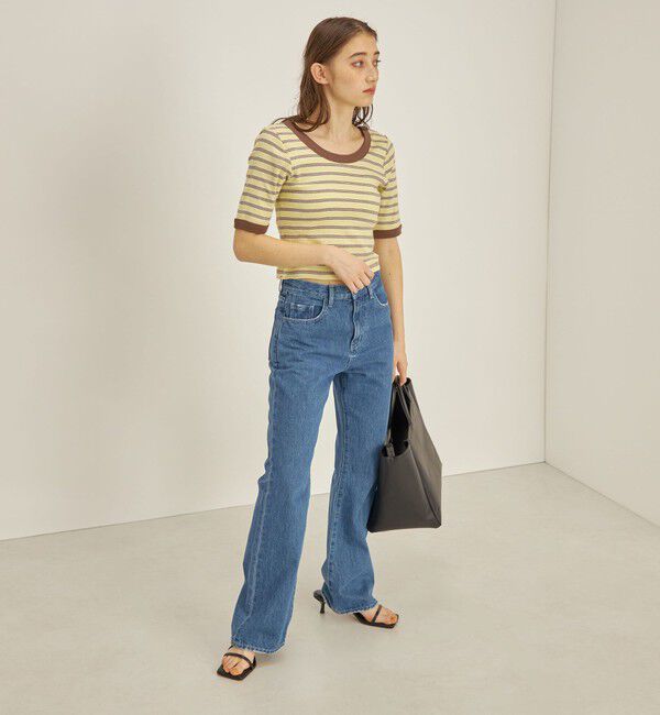 SHIPS for women「【SHIPS別注】miller:ショート丈 カップ TEE◇」|インナー|