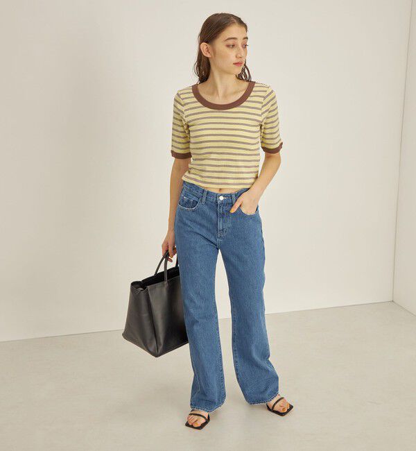 SHIPS for women「【SHIPS別注】miller:ショート丈 カップ TEE◇」|インナー|