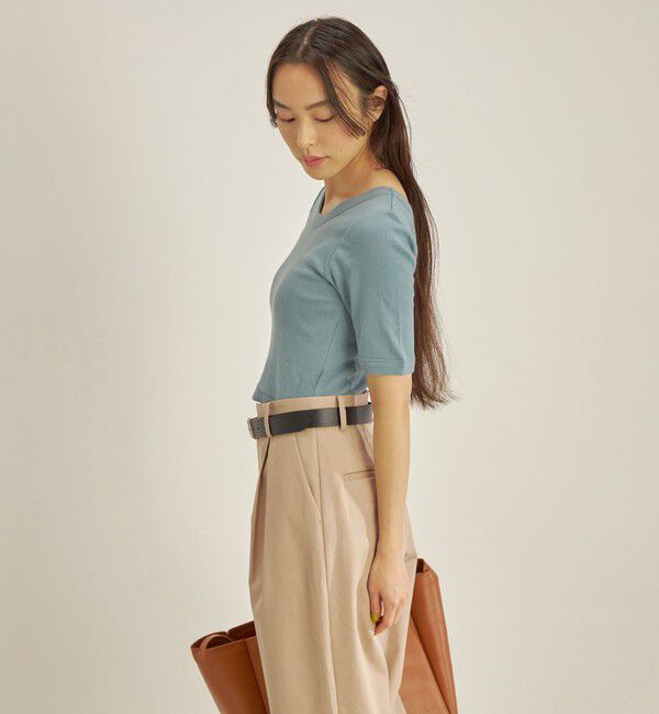 SHIPS for women「【SHIPS別注】miller:ショート丈 カップ TEE◇」|インナー|