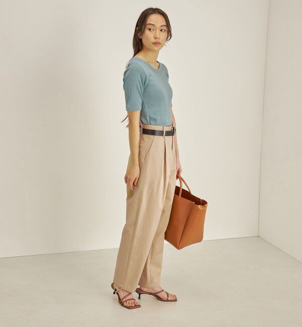 SHIPS for women「【SHIPS別注】miller:ショート丈 カップ TEE◇」|インナー|