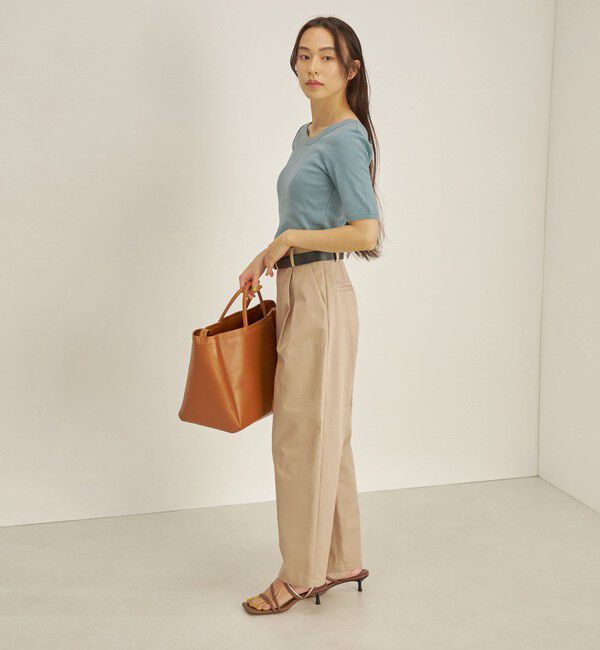 SHIPS for women「【SHIPS別注】miller:ショート丈 カップ TEE◇」|インナー|