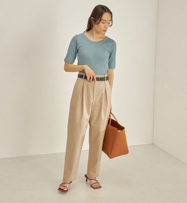 SHIPS for women「【SHIPS別注】miller:ショート丈 カップ TEE◇」|インナー|