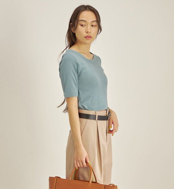 SHIPS for women「【SHIPS別注】miller:ショート丈 カップ TEE◇」|インナー|