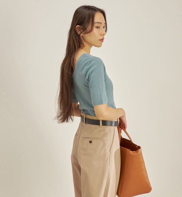 SHIPS for women「【SHIPS別注】miller:ショート丈 カップ TEE◇」|インナー|