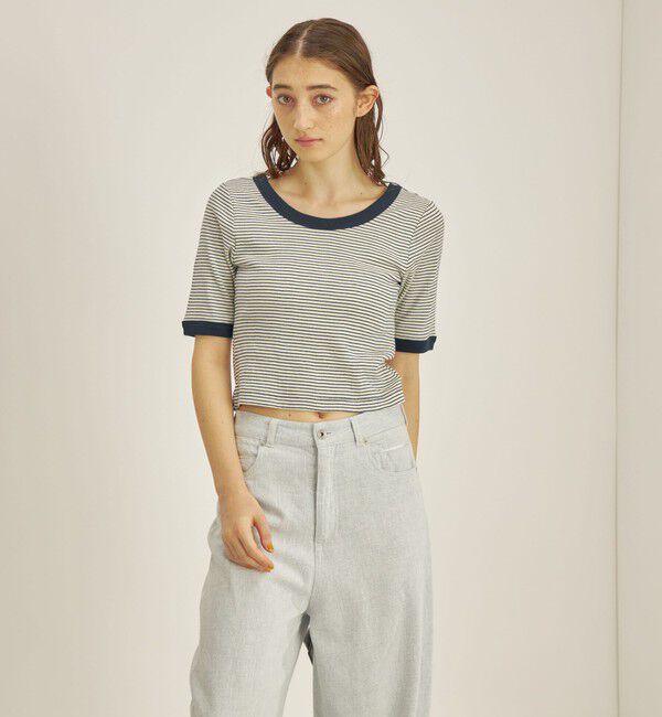 SHIPS for women「【SHIPS別注】miller:ショート丈 カップ TEE◇」|インナー|