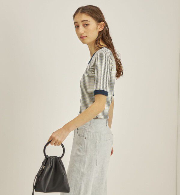 SHIPS for women「【SHIPS別注】miller:ショート丈 カップ TEE◇」|インナー|