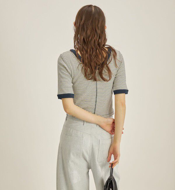 SHIPS for women「【SHIPS別注】miller:ショート丈 カップ TEE◇」|インナー|