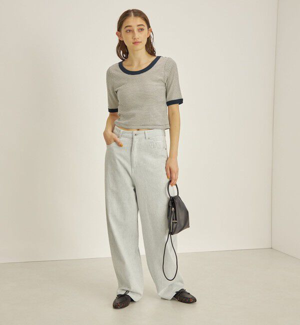 SHIPS for women「【SHIPS別注】miller:ショート丈 カップ TEE◇」|インナー|