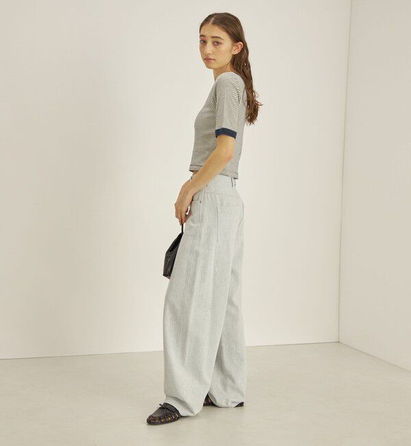 SHIPS for women「【SHIPS別注】miller:ショート丈 カップ TEE◇」|インナー|