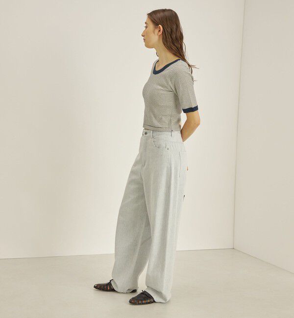 SHIPS for women「【SHIPS別注】miller:ショート丈 カップ TEE◇」|インナー|