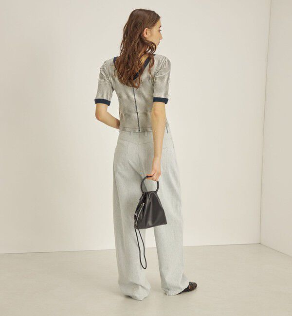 SHIPS for women「【SHIPS別注】miller:ショート丈 カップ TEE◇」|インナー|