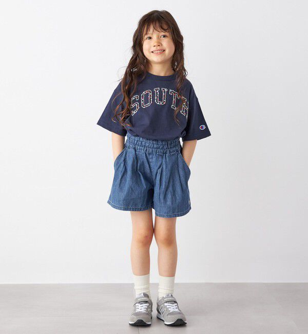 SHIPS any「Lee:ライト デニム キュロット <KIDS>◇」|キュロット|