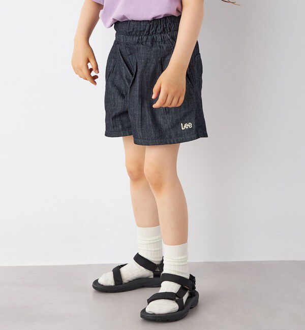 SHIPS any「Lee:ライト デニム キュロット <KIDS>◇」|キュロット|