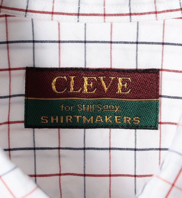SHIPS any「【SHIPS any別注】CLEVE: リラックスフィット ボタンダウン 長袖 シャツ◇」|シャツ・ブラウス|