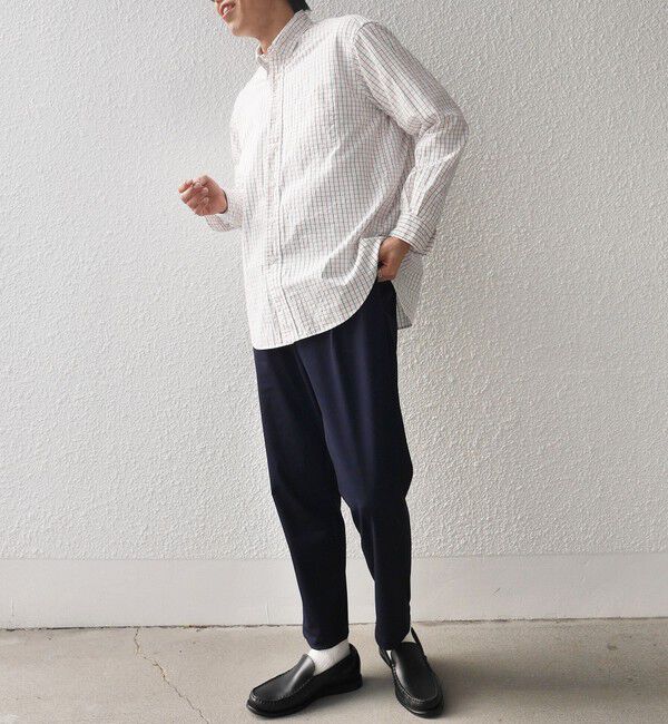 SHIPS any「【SHIPS any別注】CLEVE: リラックスフィット ボタンダウン 長袖 シャツ◇」|シャツ・ブラウス|