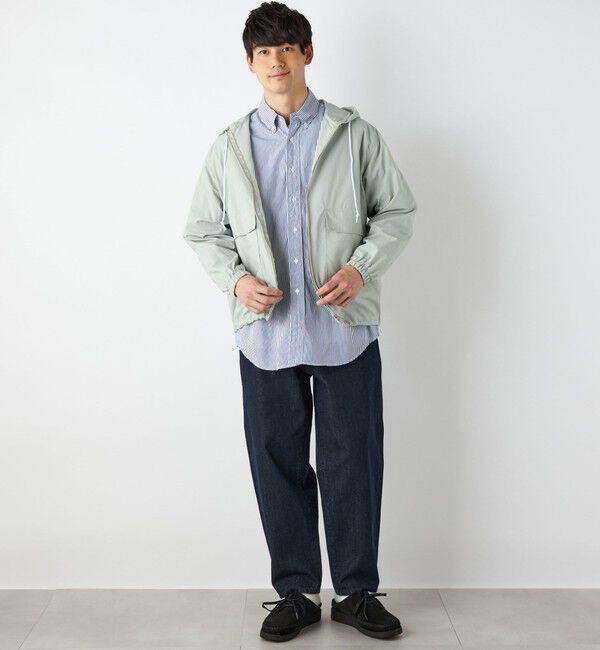 SHIPS any「【SHIPS any別注】CLEVE: リラックスフィット ボタンダウン 長袖 シャツ◇」|シャツ・ブラウス|