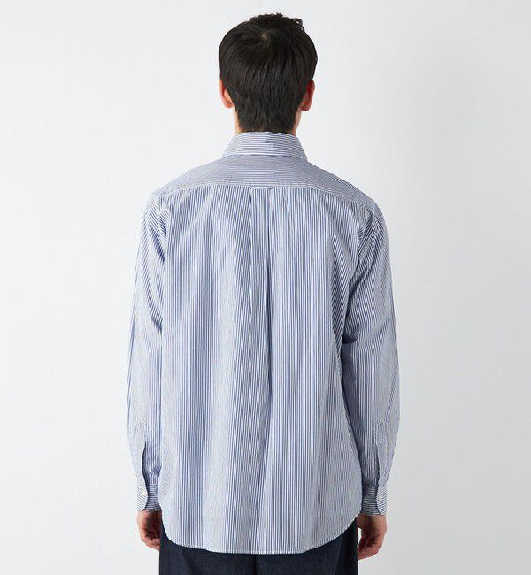SHIPS any「【SHIPS any別注】CLEVE: リラックスフィット ボタンダウン 長袖 シャツ◇」|シャツ・ブラウス|