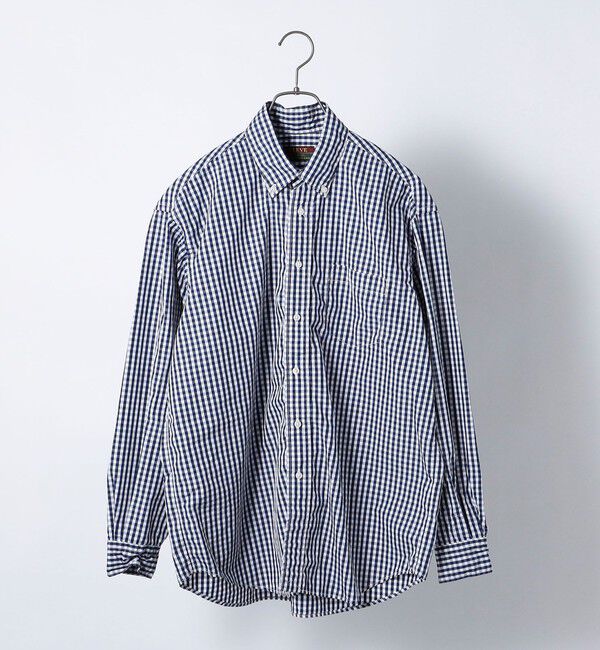 SHIPS any「【SHIPS any別注】CLEVE: リラックスフィット ボタンダウン 長袖 シャツ◇」|シャツ・ブラウス|