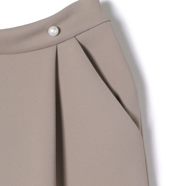 SHIPS for women「【SHIPS別注】little black:〈洗濯機可能〉ハイストレッチ ダンボール パンツ」|その他|