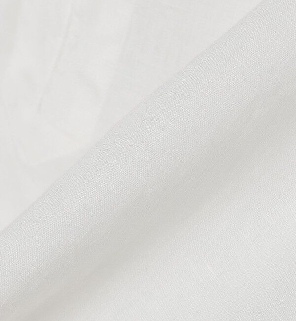 SHIPS「SHIPS: SOLOTEX(R) サフィランリネン リラックス 7スリーブ カプリシャツ」|シャツ・ブラウス|