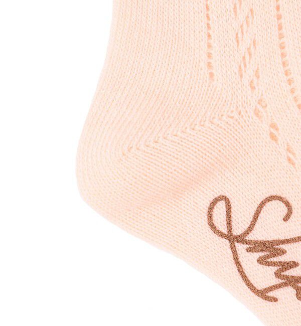 SHIPS KIDS「SHIPS KIDS:サイド オープンワーク ソックス」|ソックス|