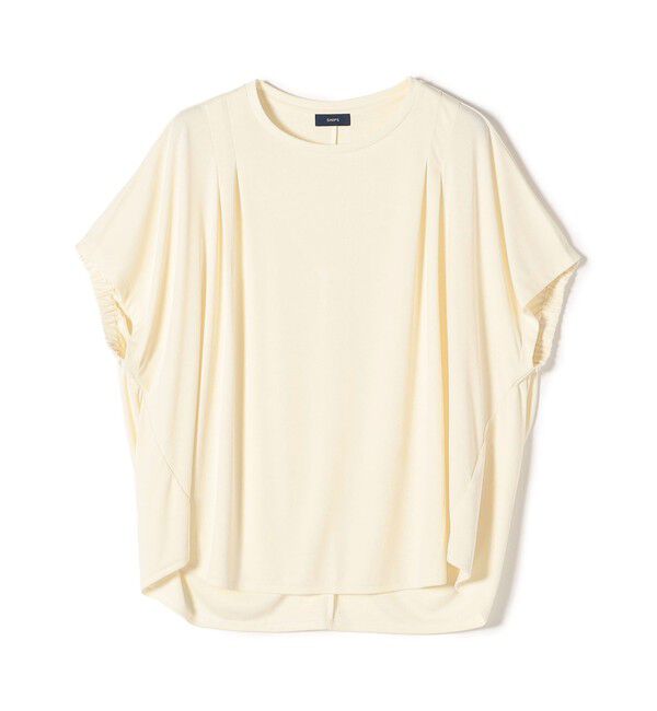 SHIPS for women「〈手洗い可能 / 接触冷感〉サンドウォッシュ プルオーバー◇」|Tシャツ・カットソー|