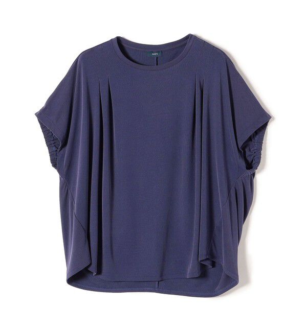 SHIPS for women「〈手洗い可能 / 接触冷感〉サンドウォッシュ プルオーバー◇」|Tシャツ・カットソー|