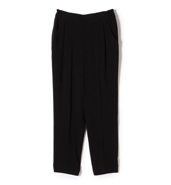 SHIPS for women「〈手洗い可能〉アセテート テーパード パンツ（セットアップ 対応）◇」|その他|