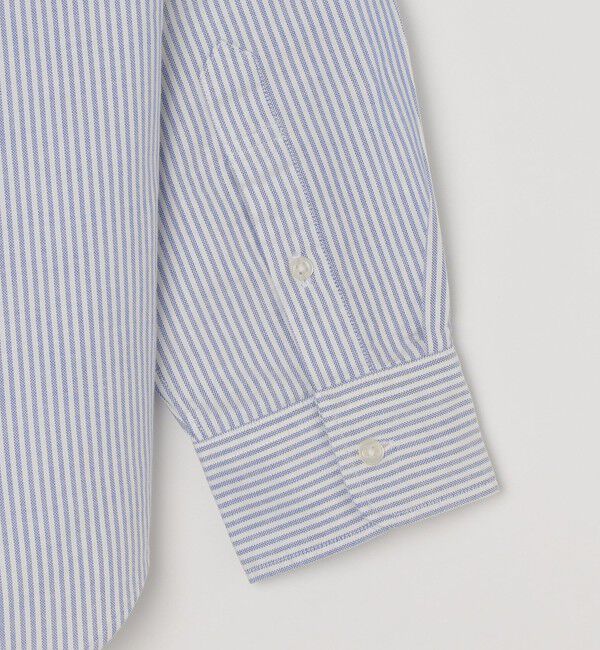 SHIPS any「SHIPS any: COTTON USA ワンポイント ロゴ 刺繍 オックス ボタンダウン シャツ 24SS◇」|シャツ・ブラウス|