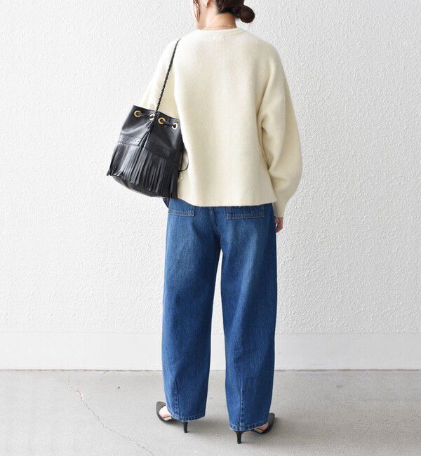 SHIPS for women「〈手洗い可能〉へアリー 畦編み カーディガン ◇」|カーディガン|