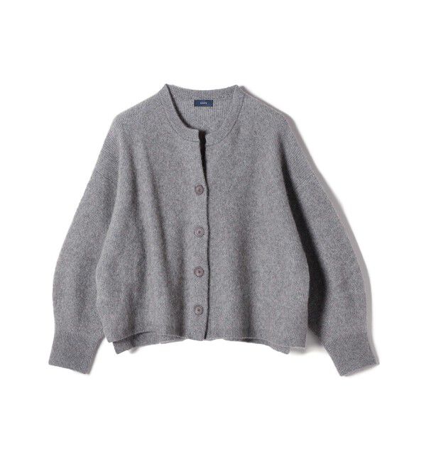 SHIPS for women「〈手洗い可能〉へアリー 畦編み カーディガン ◇」|カーディガン|