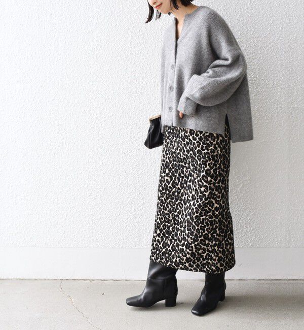 SHIPS for women「〈手洗い可能〉へアリー 畦編み カーディガン ◇」|カーディガン|