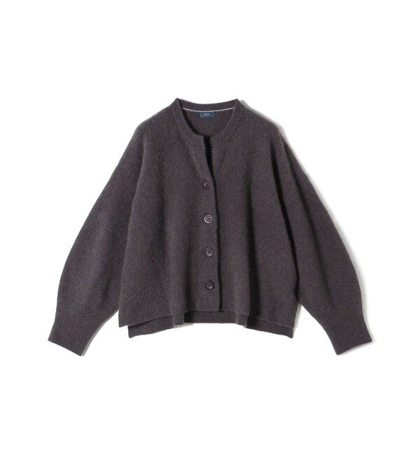 SHIPS for women「〈手洗い可能〉へアリー 畦編み カーディガン ◇」|カーディガン|