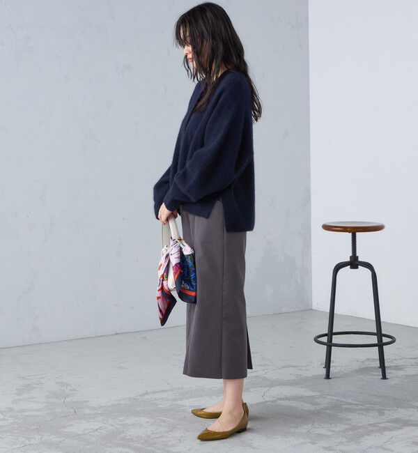 SHIPS for women「〈手洗い可能〉へアリー 畦編み カーディガン ◇」|カーディガン|