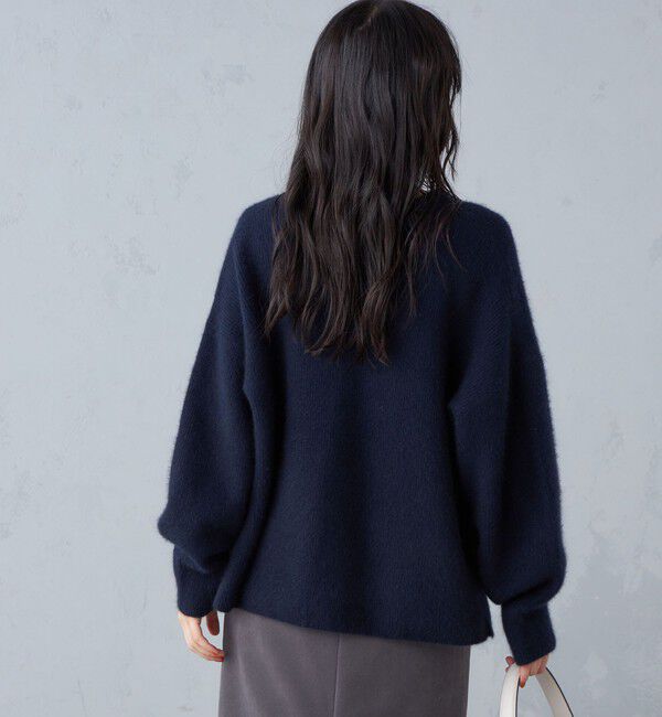 SHIPS for women「〈手洗い可能〉へアリー 畦編み カーディガン ◇」|カーディガン|