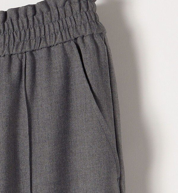 SHIPS any「SHIPS any:〈手洗い可能〉ストレッチ イージー ピンタック ワイド パンツ」|その他|