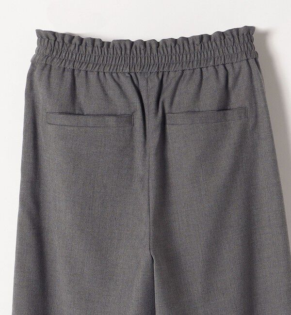 SHIPS any「SHIPS any:〈手洗い可能〉ストレッチ イージー ピンタック ワイド パンツ」|その他|