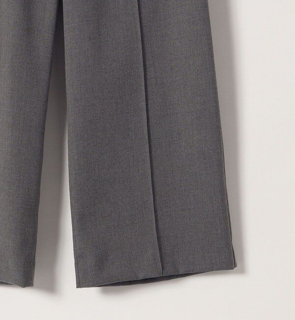 SHIPS any「SHIPS any:〈手洗い可能〉ストレッチ イージー ピンタック ワイド パンツ」|その他|