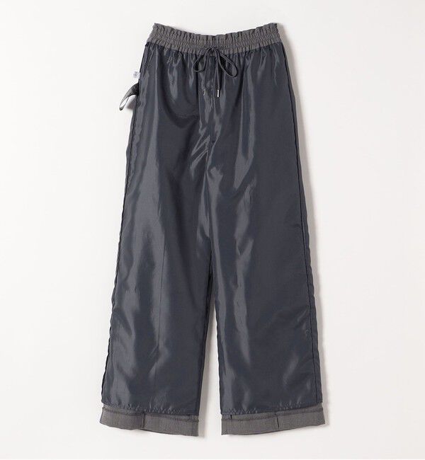 SHIPS any「SHIPS any:〈手洗い可能〉ストレッチ イージー ピンタック ワイド パンツ」|その他|