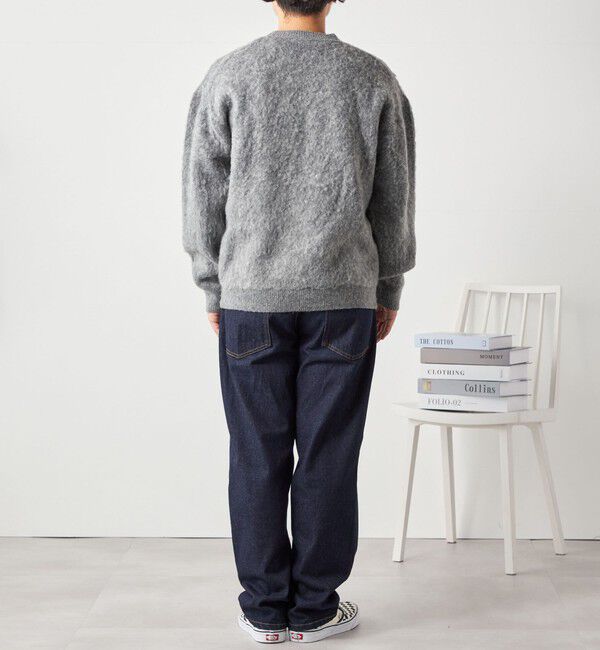 SHIPS any「SHIPS any: 〈手洗い可能〉シャギー ソリッド リラックス クルーネック ニット ◇」|ニット・セーター|